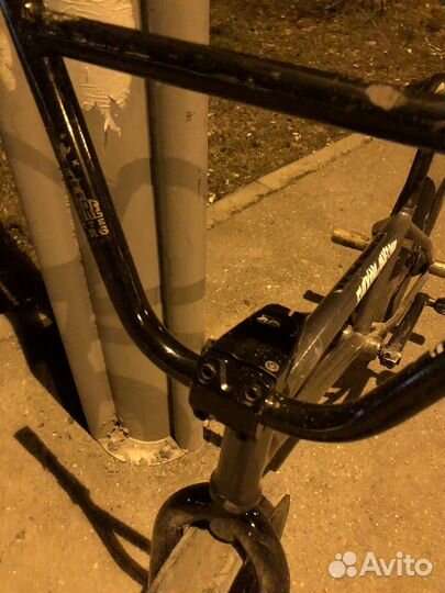 Bmx кастом дербан