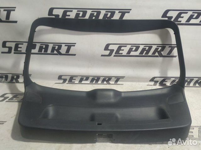 Обшивка крышки багажника Audi S3 8P 2006—2008