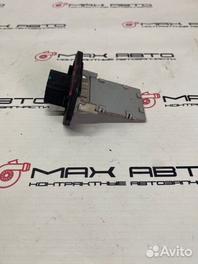 Б/У резистор отопителя (реостат, печки) Nissan