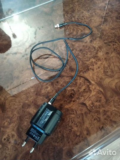 Зарядное устройство micro USB Quick Charge 3.0 для