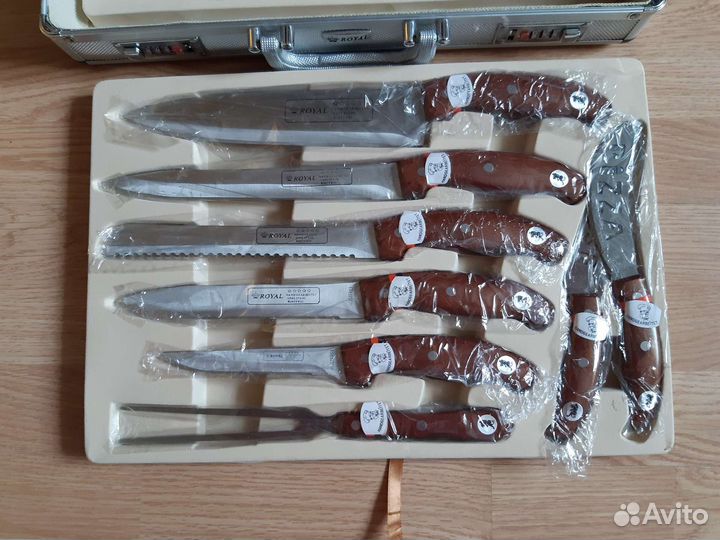 Набор ножей royal