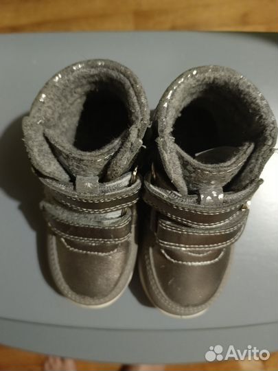 Ботинки демисезонные 21 размер