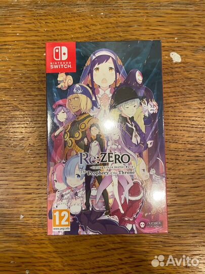 Re:zero - Starting Life in Another World