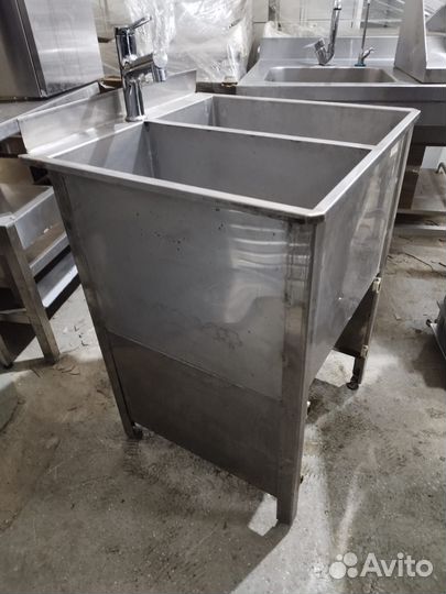 Мойка шгв 600*600*850мм