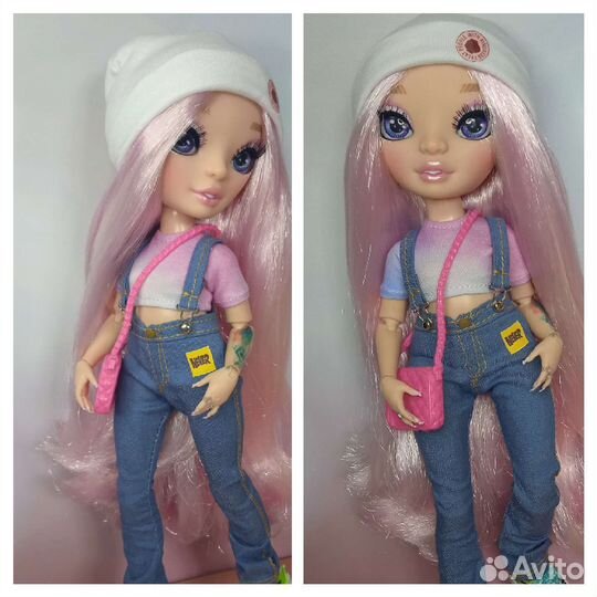 Комплект одежды для Rainbow high Shadow high