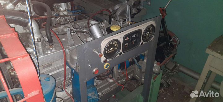 Двигатель ЗИЛ 157