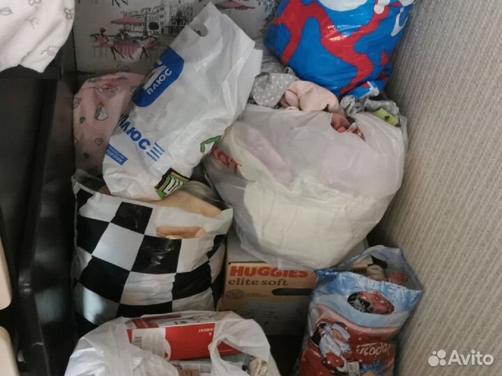 7 пакетов вещей для девочки