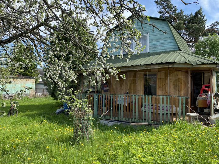 Дача 73 м² на участке 4 сот.