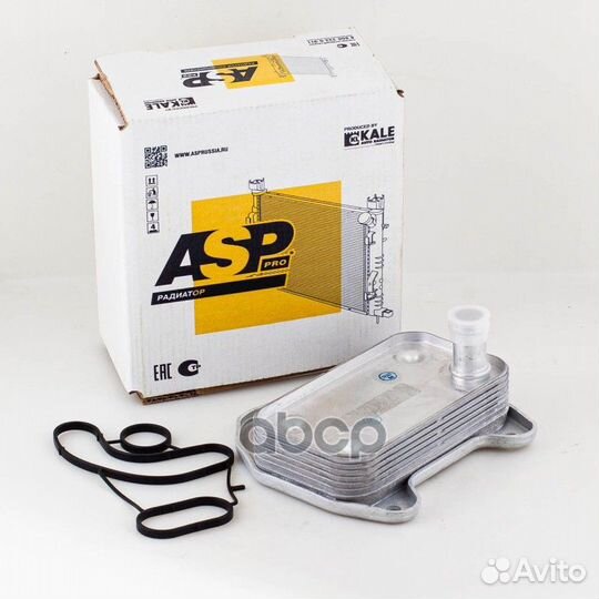 Радиатор маслянный Mercedes-Benz C (W203) 00