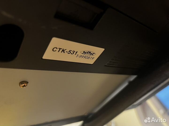 Синтезатор casio ctk531