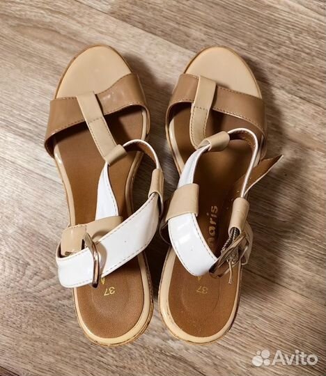 Сандалии женские Tamaris 37 размер