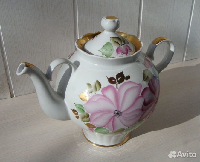 Чайник заварочный большой 4 литра