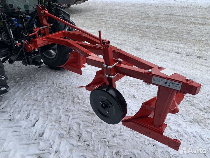 Плуг Wirax U018, 2024