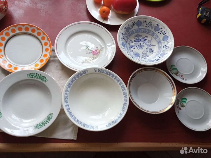 Тарелки СССР