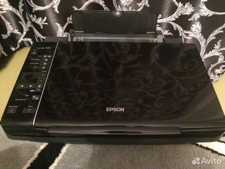 Принтер epson Stylus TX210