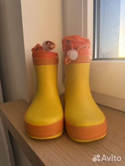 Резиновые сапоги котофей 23