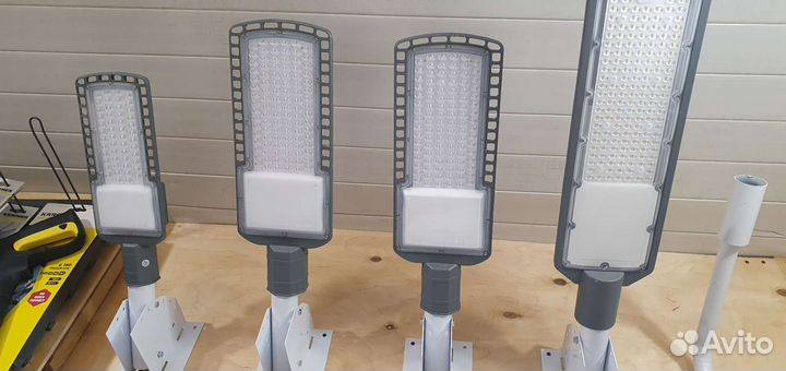 Светильник светодиодный уличный на столб