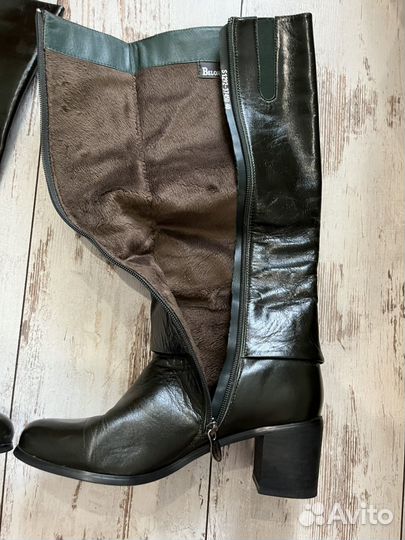 Сапоги женские весна-осень.р 40