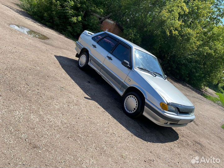 ВАЗ 2115 Samara 1.5 МТ, 2004, 75 000 км