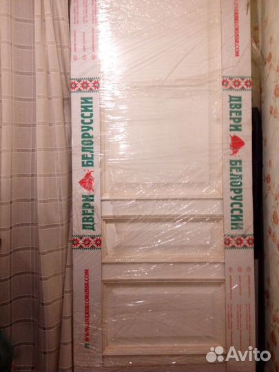 Новая Дверь из массива сосны