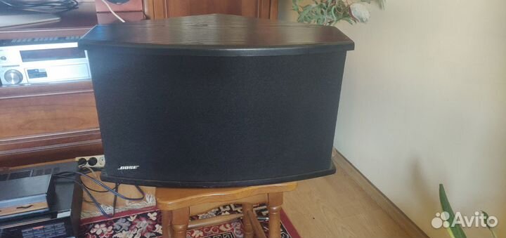 Музыкальный центр Sansui + ас Bose 901