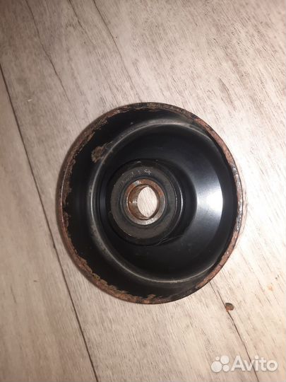 Ролик обводной приводного ремня G4FC kia rio 3