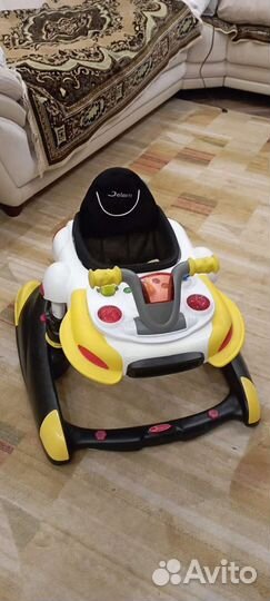 Ходунки прыгунки детские jetem, ходунки каталка