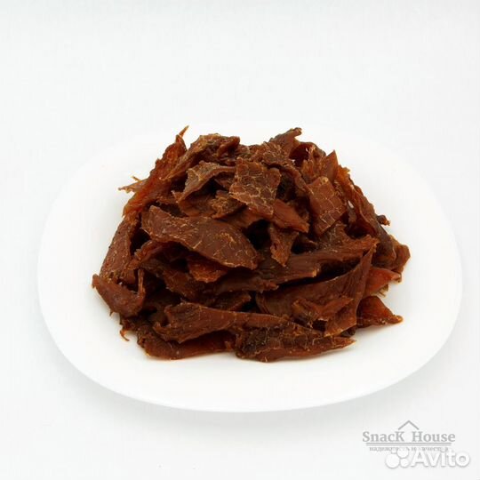 Ломтики гуся вяленого 500г