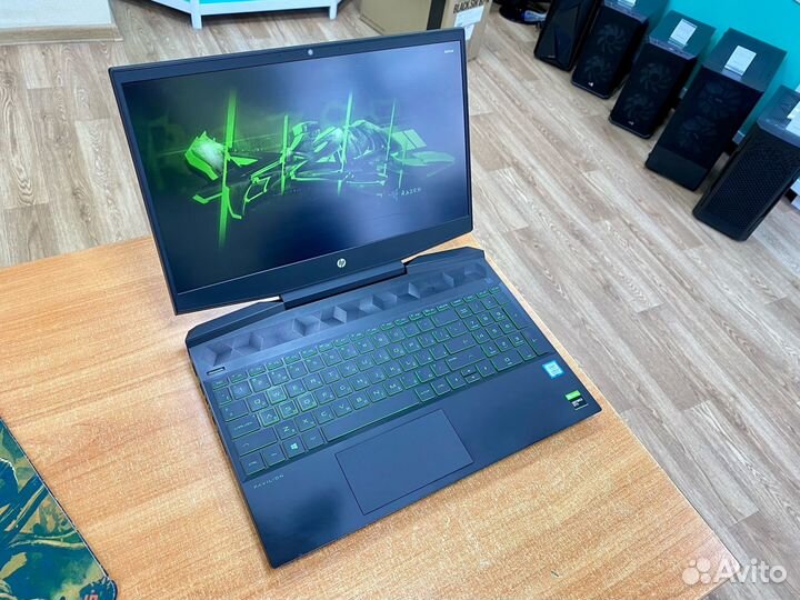 Игровой Ноутбук HP Gaming Core i5/8Gb/GTX1050 3Gb