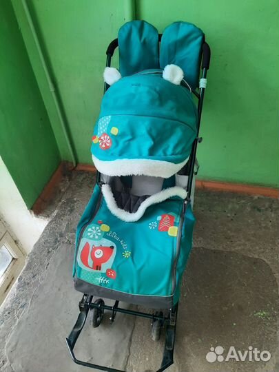 Санки коляска Nika kids