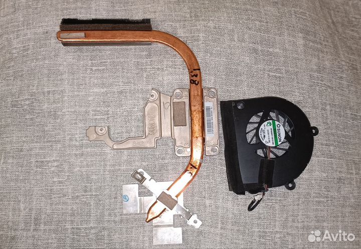 Материнская плата Acer Aspire 5742g (нерабочая)