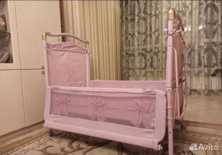 Кроватка трансформер