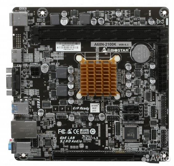 Корпус Mini-ITX case