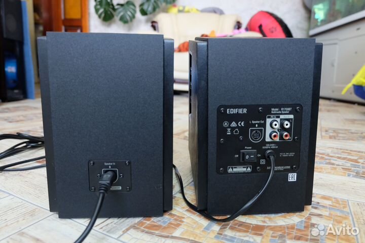 Колонки Edifier R1700BT, bluetooth