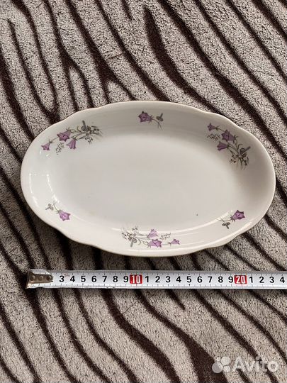 Рыбница фарфор