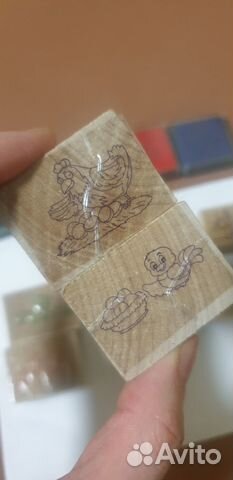 Штампы детские