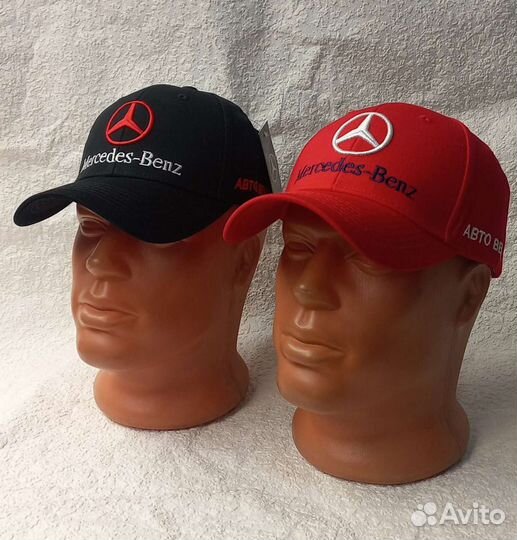 Бейсболки с логотипом авто 