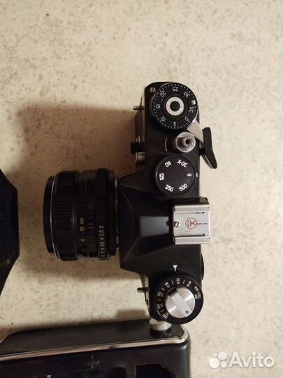 Плёночный фотоаппарат