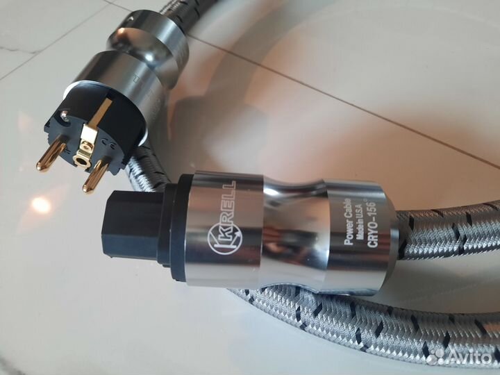 Сетевой силовой кабель