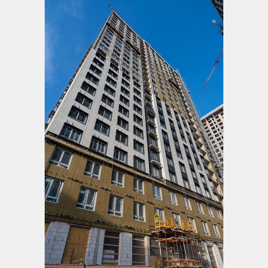 3-к. квартира, 60,8 м², 19/25 эт.