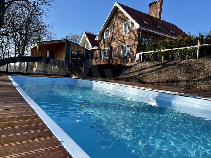 Дом 157 м² на участке 10 сот.