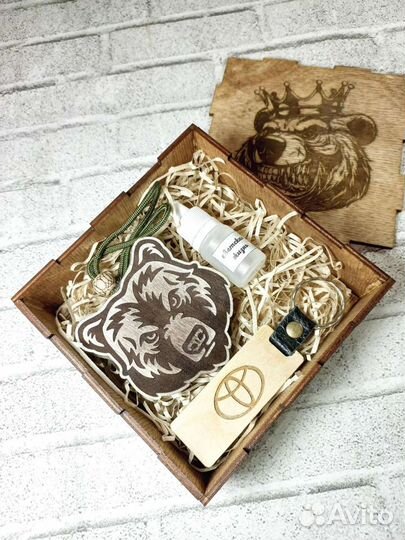 Подарочный набор для автомобилиста автоподвеска