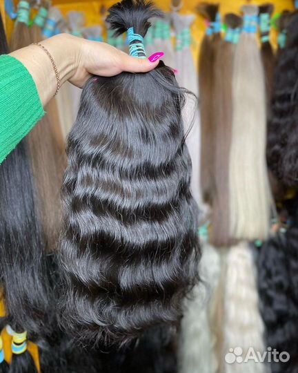 Кудрявые волосы