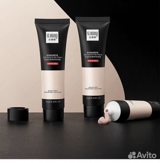 Senana BB Крем для лица с эффектом фотошопа 01 (на