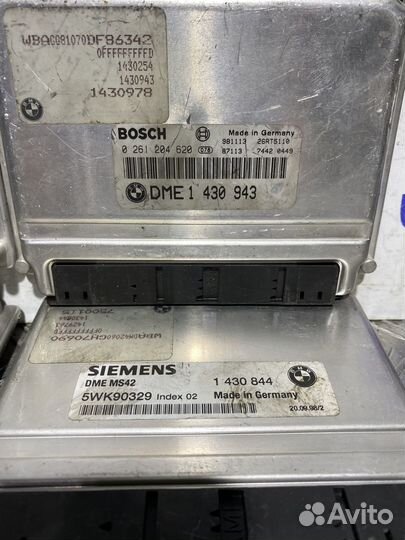 Блок управления двигателем BMW E38 E39 E46 E53
