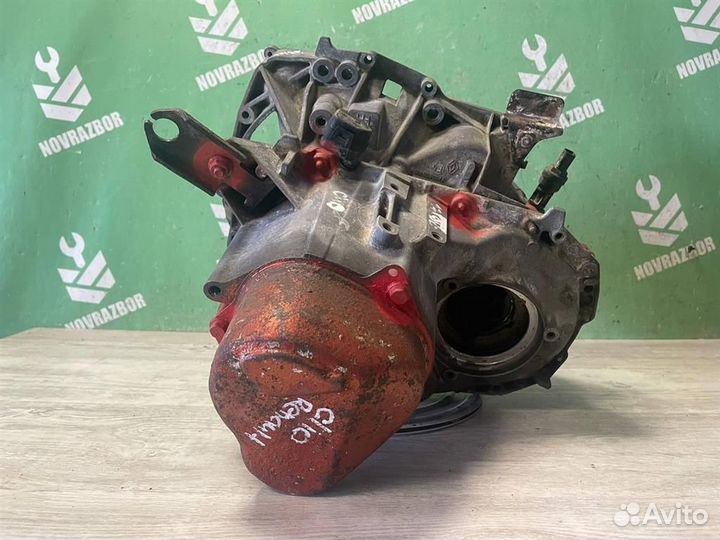 МКПП механическая коробка Рено Клио 2 Симбол