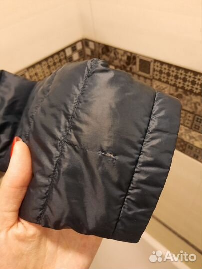 Uniqlo тонкий пуховик