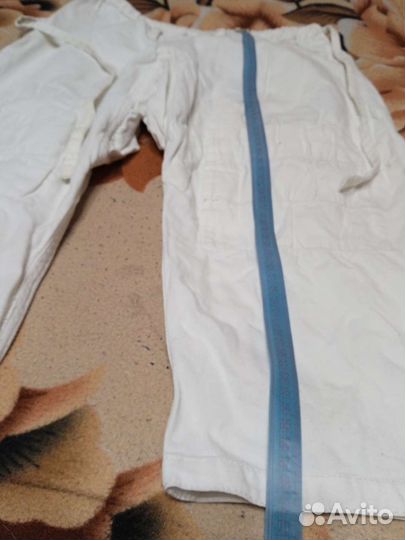 Форма для тхэквондо детская