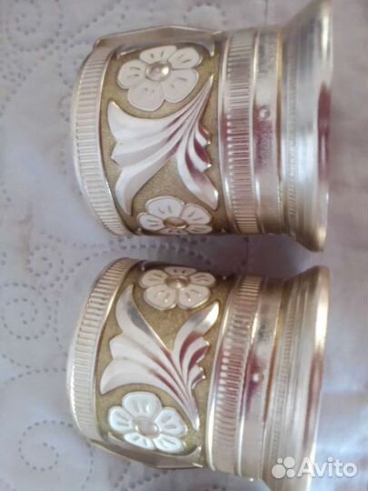 Подстаканники СССР 