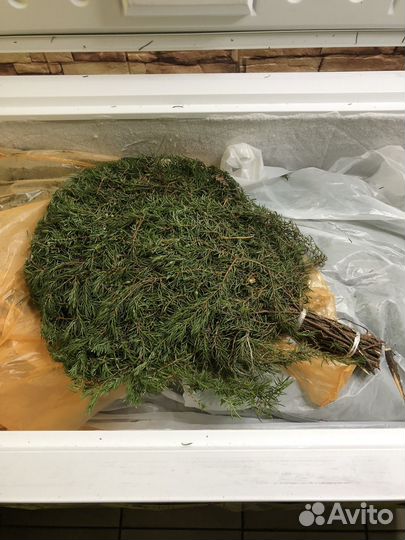 Веник Можжевеловый для бани